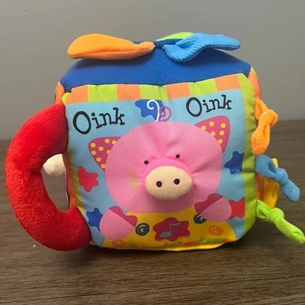 Melissa & Doug‎ Musical Farmyard Cube